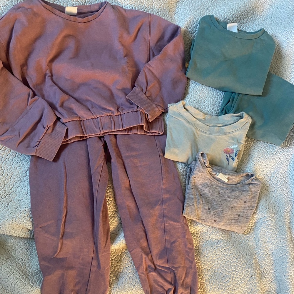 Zara Girl Sets and long-sleeve tops Bundle
